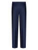 Брюки, Ravazzolo, средне-притал., с защипами, однотон. (12234, Темно-синий, 50, C)
