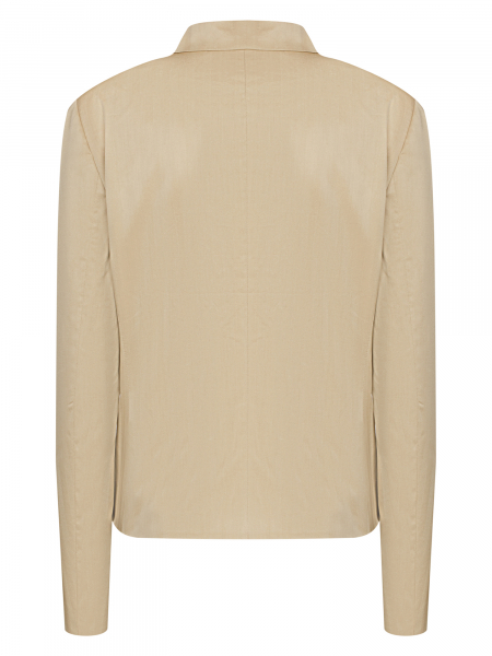 Жакет, Pierre Cardin (591, Бежевый, 40)