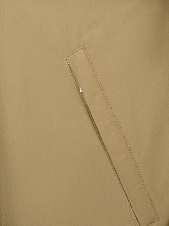 Куртка, Lodenfrey, J. Rapallo, на молнии, однотонная (37, Коричневый, 56 )