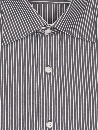 Сорочка, Verita, ДР, SF, в полоску (012, Черный, 43/44)