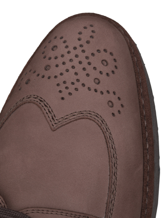 Ботинки, Pakerson (351, Коричн., 40, 100% микрофибра, Нубук 100% кожа)