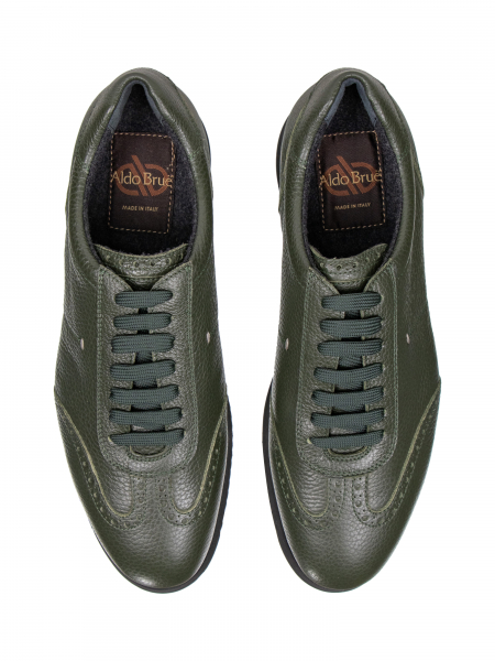 Кроссовки, Aldo Brue (Зеленый, 41)