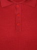 Поло, на пуговицах, длин. рукав (00003, Красный, 54 - XL)