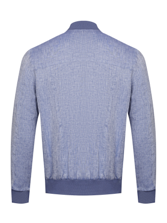 Ветровка, Schiatti, 2-стор, на молнии, на резинке, заплат. на рук., MEDUNO (4012, Голубой/Бежевый огур., 58)