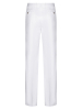Брюки, Piacenza, спорт.-классика, с защипами, однотон. (1101, Белый, 54)