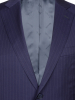 Костюм, Ravazzolo, средне-притал, полоска, 2 пугов. (16860, Темно-синий, 56 , R)
