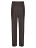 Брюки BOY,  c защип., манжеты, однотон. Jaguar (39, Темно-коричневый, 50, 6)