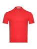 Поло, короткий рукав, SF , однотонное (127, Красный, 50 - M  рукав 21 см)