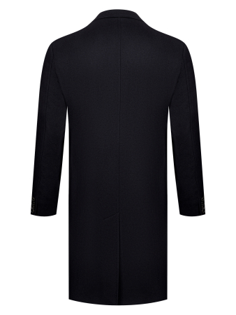 Пальто, BERRY, Jaguar, в полоску (29, Темно-синий, 46 - XS)