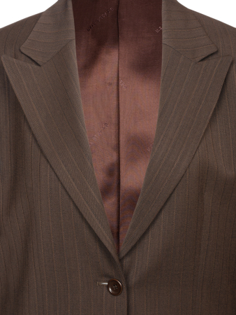 Жакет, U.S.Polo (400, Коричневый, 42)