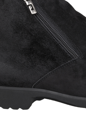 Ботинки, Pakerson (999, Черный, 40,5, 100% мутон, 100% замша)