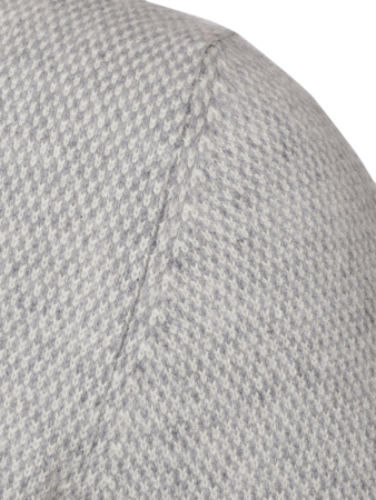 Джемпер, круглый ворот, длин. рукав (10, Серый, 58 - 3XL     )