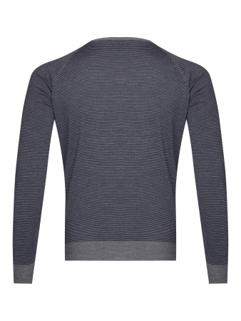 Джемпер, круглый ворот, дл/рукав (811, Серый, 48 - S )