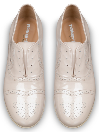 Полуботинки, Pakerson (501, Розовый, 37, 100% кожа, Кожа 100% лак)