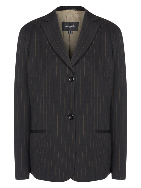 Жакет, Pierre Cardin (001, Черный/Желтый, 42)