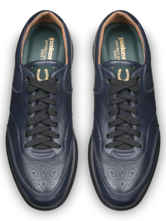 Кроссовки, Pakerson (702, Индиго, 40,5, 100% кожа, 100% кожа олень)