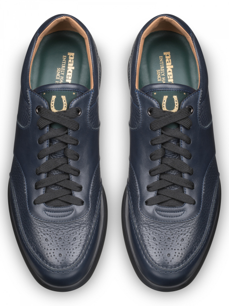 Кроссовки, Pakerson (702, Индиго, 40,5, 100% кожа, 100% кожа олень)