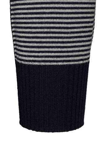 Джемпер, круглый ворот, дл/рукав (111, Черный, 56 - XXL)