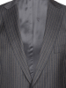 Костюм, GRAHAM, Jaguar, классика, полоска., 2 пугов., 2шл (18, Серый, 48, 6)
