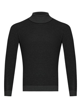 Водолазка, однотон., дл/рукав (238, Темно-зеленый, 58 - 3XL     )