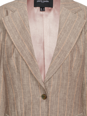 Жакет, Pierre Cardin (550, Коричневый, 46)