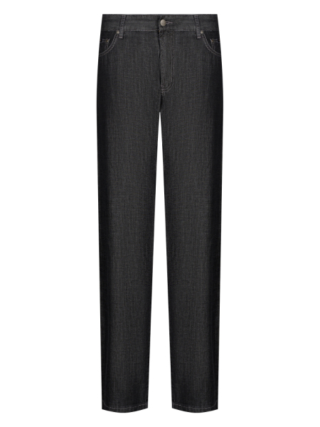 Брюки, Caramelo, спортивные, без защипов (999, Черный, 46)