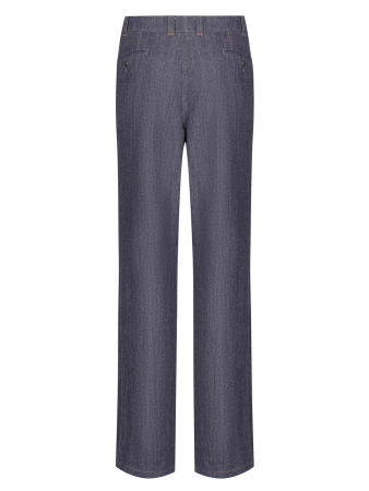 Джинсы, Regent, спорт.-классика., внутрен. карман (160, Синий, 52, 6)