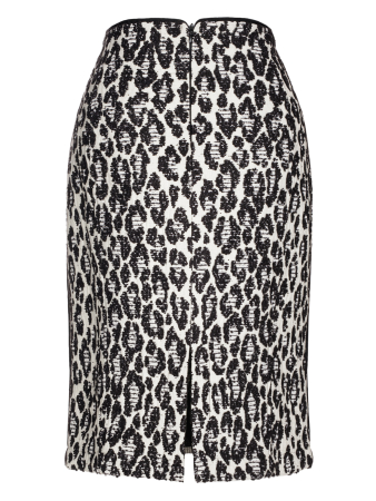 Юбкa, Daniela Drei (600, Черный/Белый, 48)