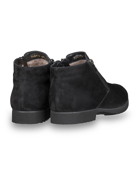 Ботинки, Pakerson (999, Черный, 40,5, 100% мутон, 100% замша)