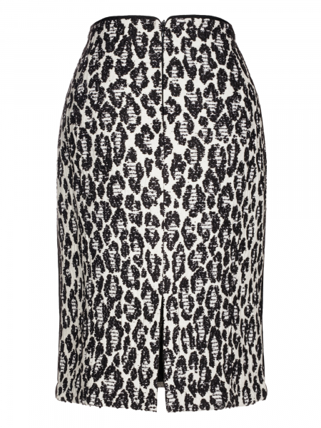 Юбкa, Daniela Drei (600, Черный/Белый, 48)