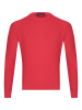 Джемпер, круглый ворот, длинный рукав, однотонный (006, Красный, 50 - M     рукав 62 см)