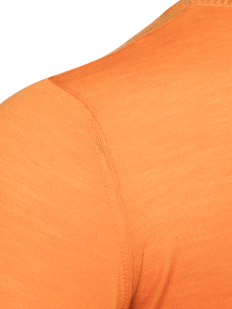 Джемпер, круглый ворот (340, Оранжевый, 56)