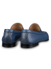 Мокасины, Pakerson (708, Синий, 42, 100% кожа, 100% кожа олень)