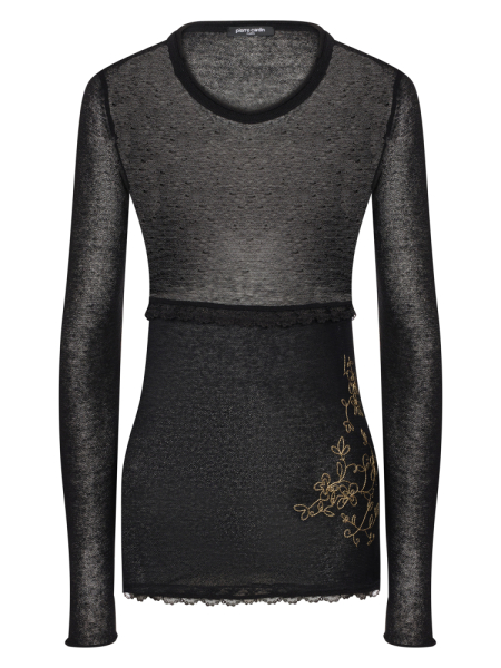 Трикотаж, Pierre Cardin (001, Черный, M)