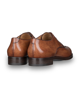 Дерби, Pakerson (351, Коричневый, 42, 100% кожа, Кожа телячья 100%)