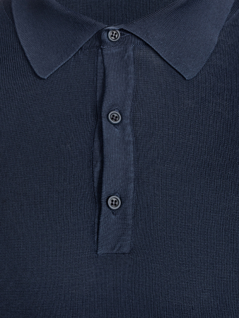 Поло, короткий рукав, однотонное (2582, Темно-синий, 54 - XL  рукав 27 см)