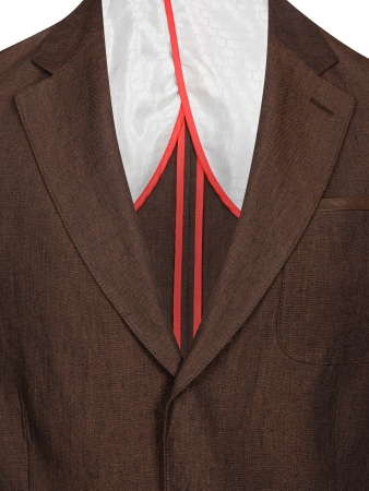 Пиджак, Torras, накладные карманы (00442, Коричневый, 54 - XL)