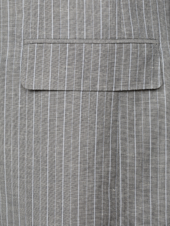 Костюм, Ravazzolo, классический, полоска, 3 пугов., 2шл (43207, Серый, 50, R)