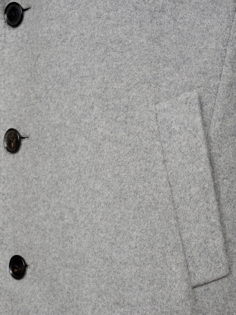 Пальто, AXTON, Jaguar ,укорочен. (16, Серый, 54 - XL)