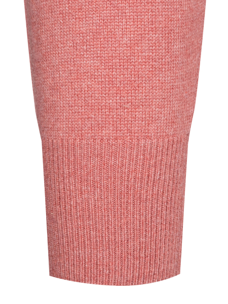 Джемпер, круглый ворот (043, Бледно-розовый, 56 - XXL)