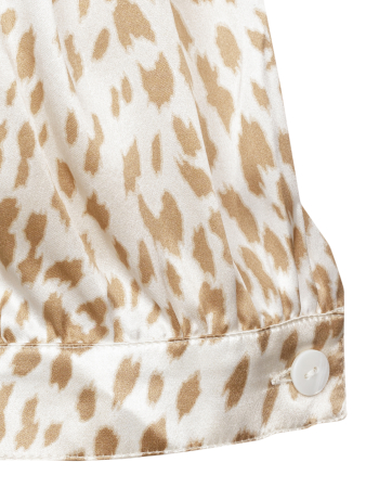 Блузка, Elisa Fanti, кор.рукав (Сафари, 54)