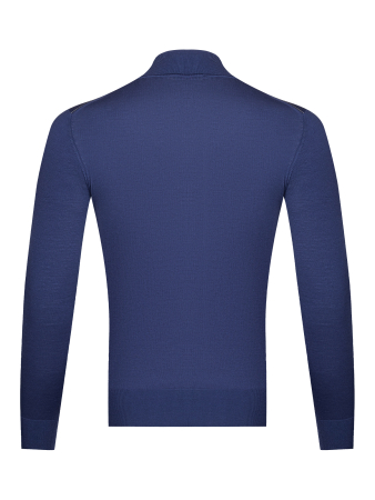 Водолазка , однотон. дл/рукав (168, Темно-синий, 50)