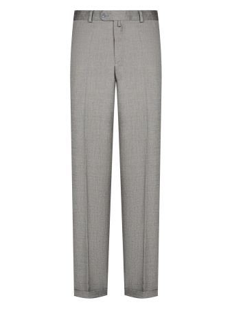 Брюки, Garderobe, однотонные (360, Серый, 46, 6)