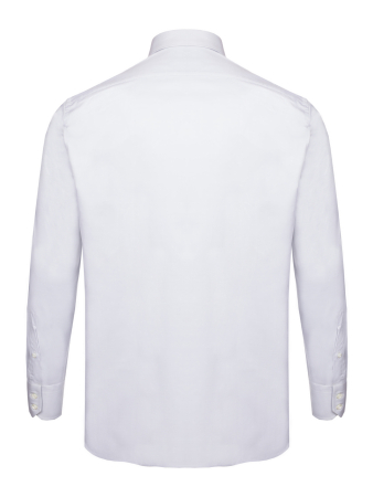 Сорочка, Ravazzolo, однотонная, длин. рукав (002, Серый, 42)