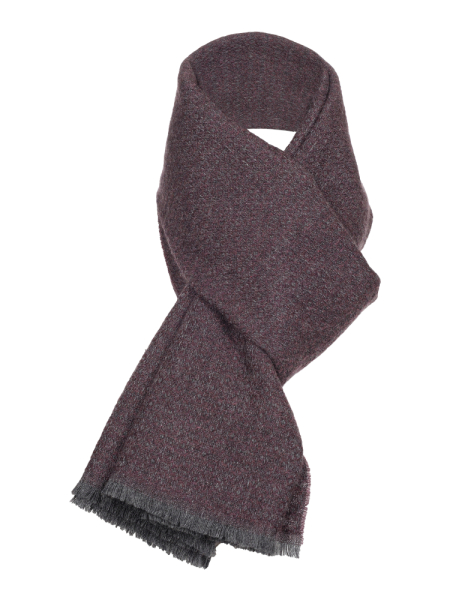 Шарф, Piacenza "Жаккард" (6, Бордо, 180 х 48 см)