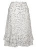 Юбка, Modyva, в горошек (601, Белый, 42)