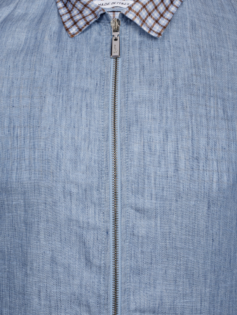 Ветровка, Schiatti, MORGО, на молнии, на резинке (F88, Голубой, 52)