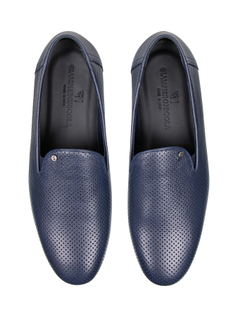 Туфли, Giampieronicola (Синий, 42)