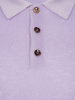 Поло, на пуговицах, длин. рукав (7005, Сиреневый, 56 - XXL)