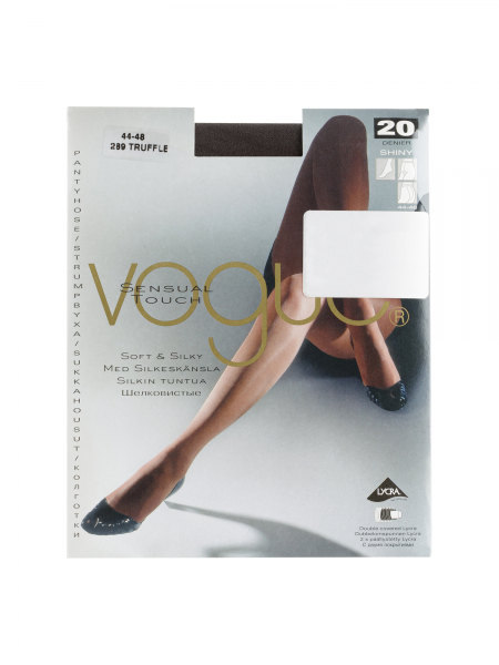 Колготки, Sensual Touch, 20 den (0289, Темно-телесный, 40-44, 20 den)